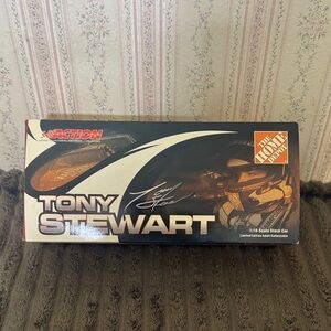 Tony Stewart Collectible Stock Car - Black and Gold